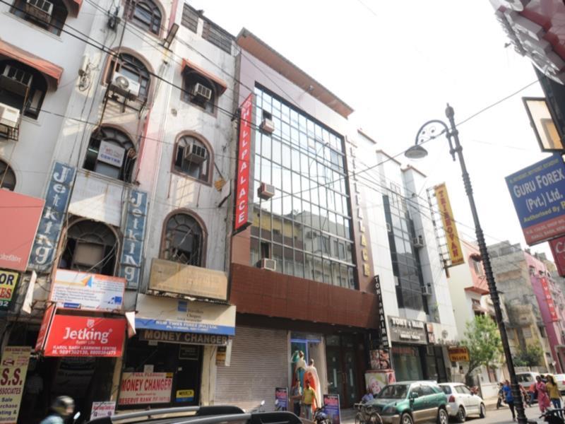 Hotel Hill Palace -Near Karol Bagh Metro Station Delhi  Dış mekan fotoğraf